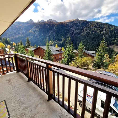 Apartment Bel 3 Chambres, 2 Salles De Bain A Valfrejus, 6/8 Personnes - Fr-1-265-170